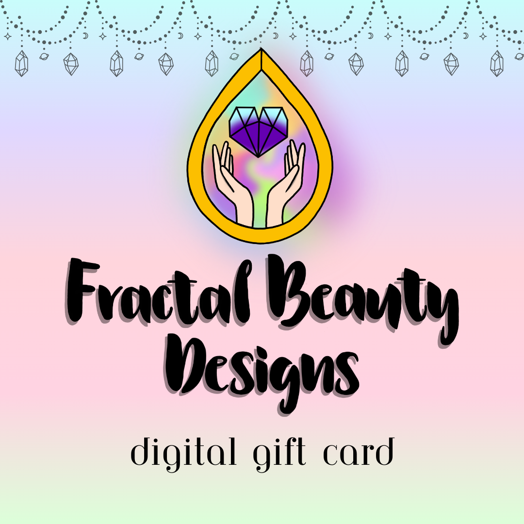 Fractal Beauty Designs Gift Card