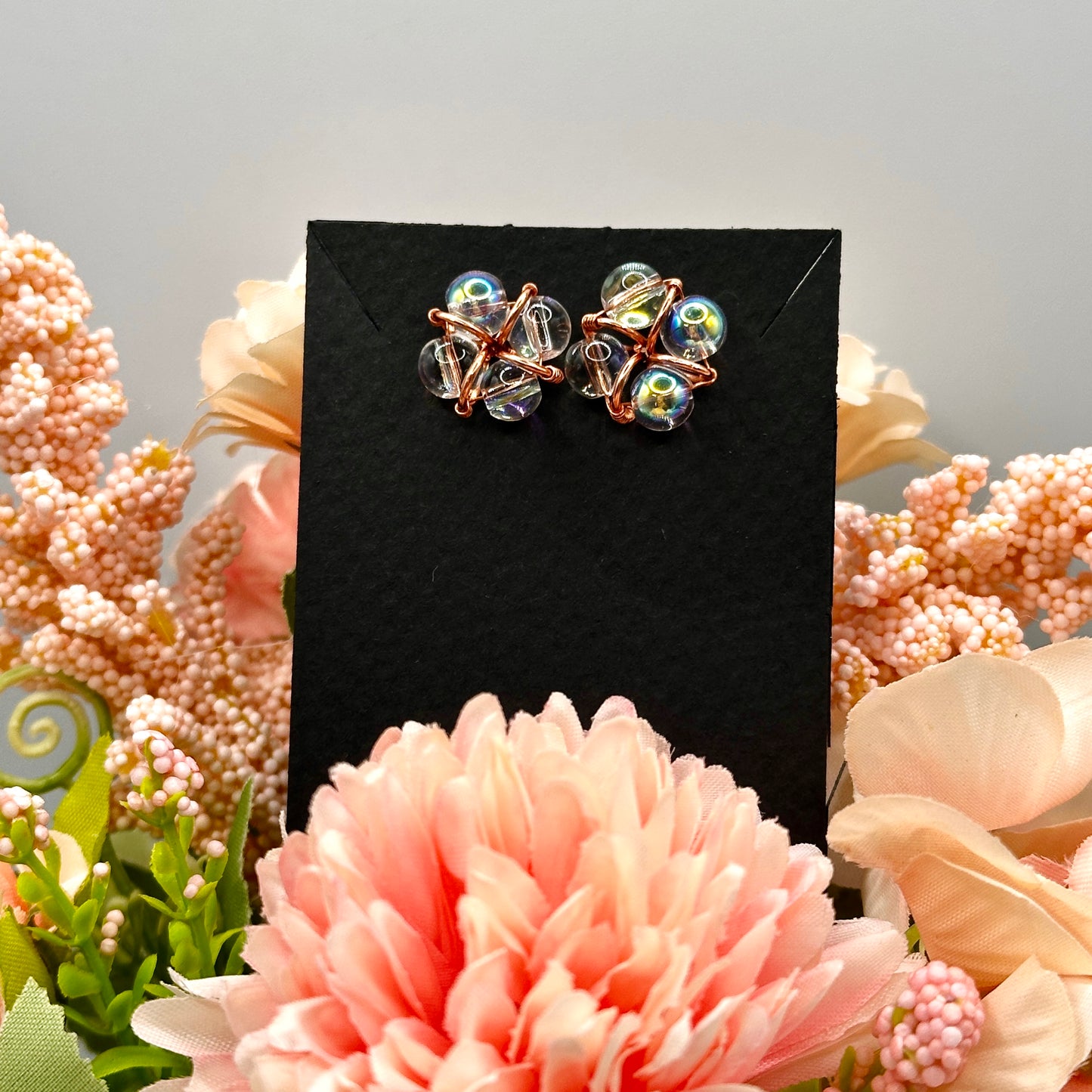 Four Square Stud Earrings (Options!)