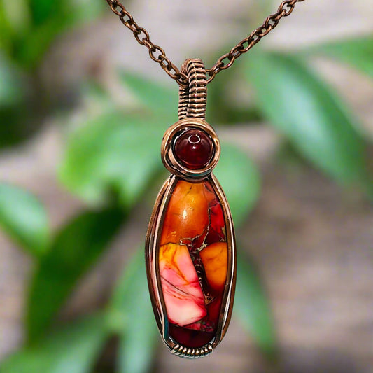 Marigold Song Pendant