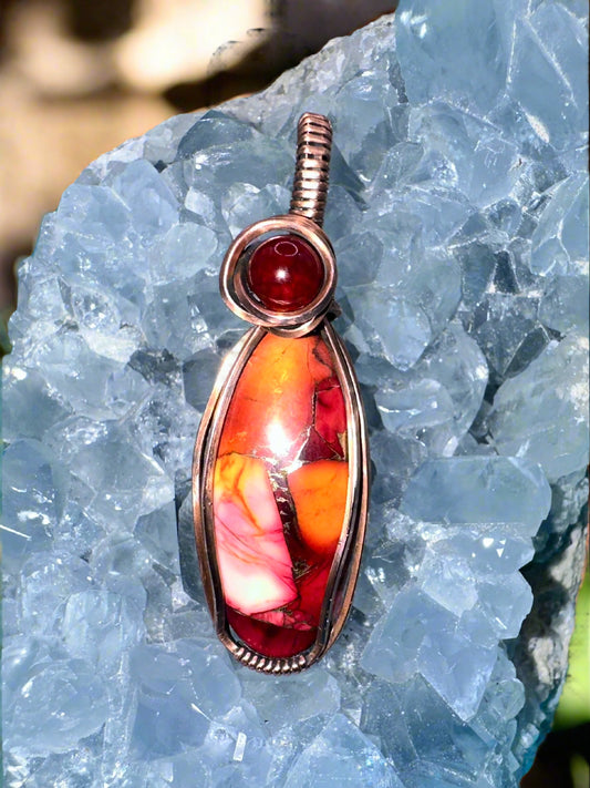 Marigold Song Pendant