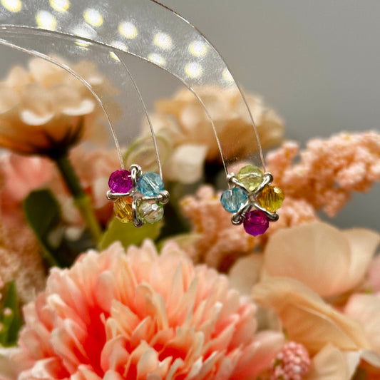 Four Square Stud Earrings (Options!)
