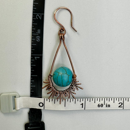 Sunburst Earrings (Options!)