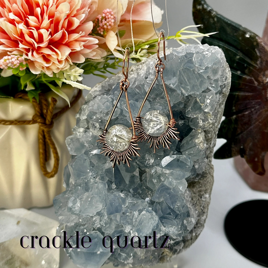 Sunburst Earrings (Options!)