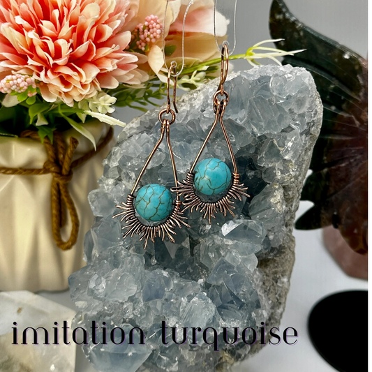 Sunburst Earrings (Options!)